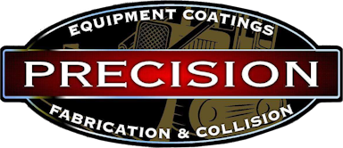 Precision Equipment Coating Logo