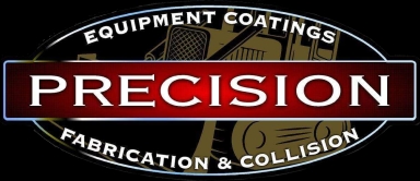 Precision Equipment Coating Logo